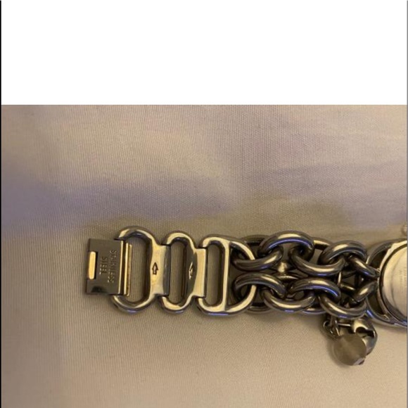 Dolce & Gabbana Chain Link Band Watch with Charms - Picture 9 of 9